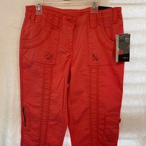 STYLE & CO Women's Cargo Capri Pants